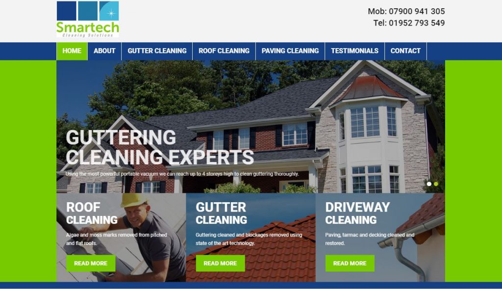 Smartech Cleaning Solutions, Telford